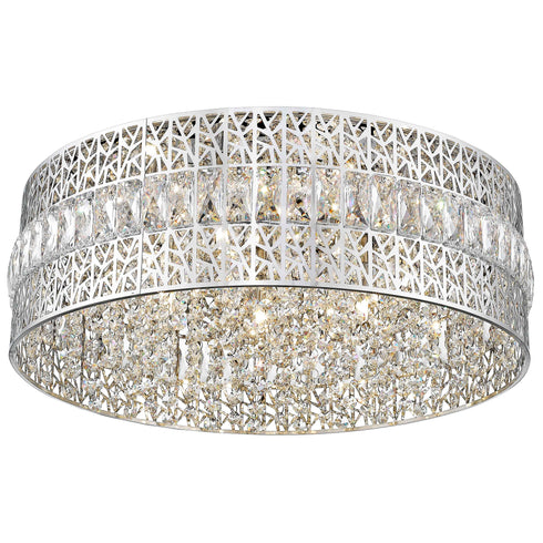 Flush Luminaire In Chrome LL00181